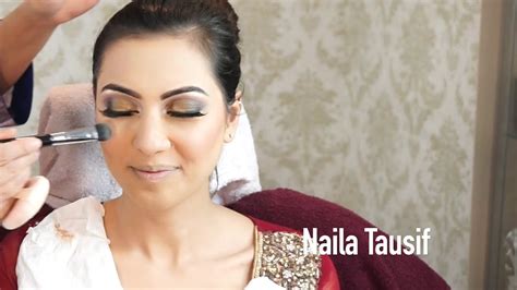 Pakistani Bridal Makeup Tutorial I Naila Tausif Youtube