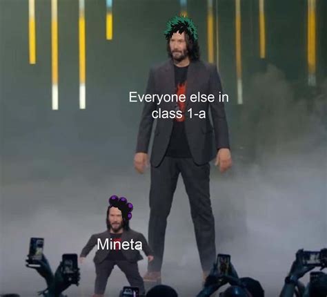 22 Hilarious Mineta Memes That Prove He’s The Worst Mha Character