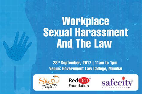 Legal Roundtable Mumbai Workplace Sexual Harassment And The Law