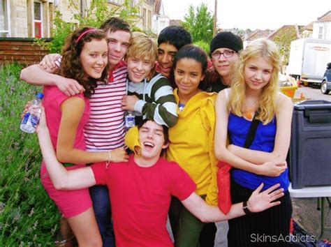 On board is a young man, on his way to assume the post of weather observer. cast of "Skins" 1st generation! best.show.ever! UK all the ...
