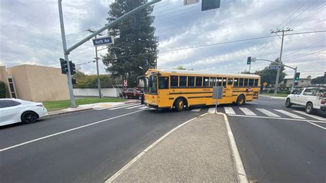 Chp Turlock Ca School Bus Driver Hits Woman In Crosswalk Modesto Bee