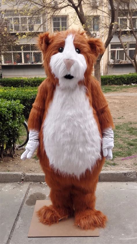 Hamsters Mascot Costume Custom Fancy Costume Anime Cosplay Kit Mascotte