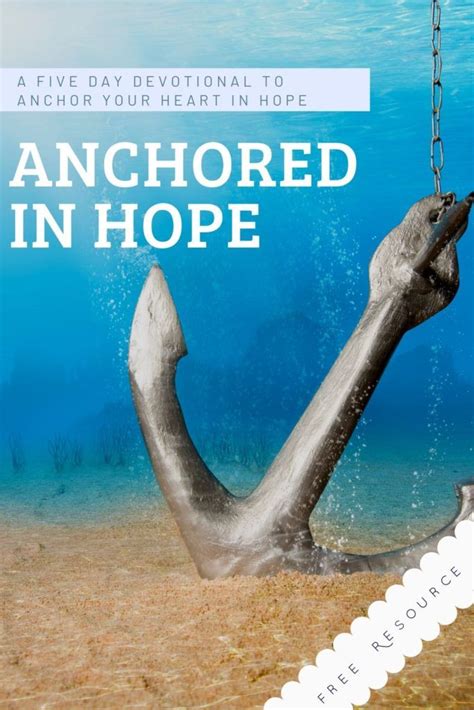 Anchored In Hope Christian Devotions Bible Study Topics Free