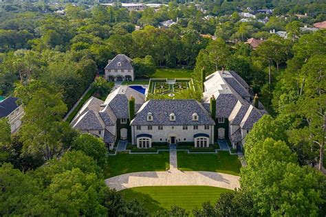 Mansion Sets Houston Record For Most Expensive Home Sale Ever At 20m