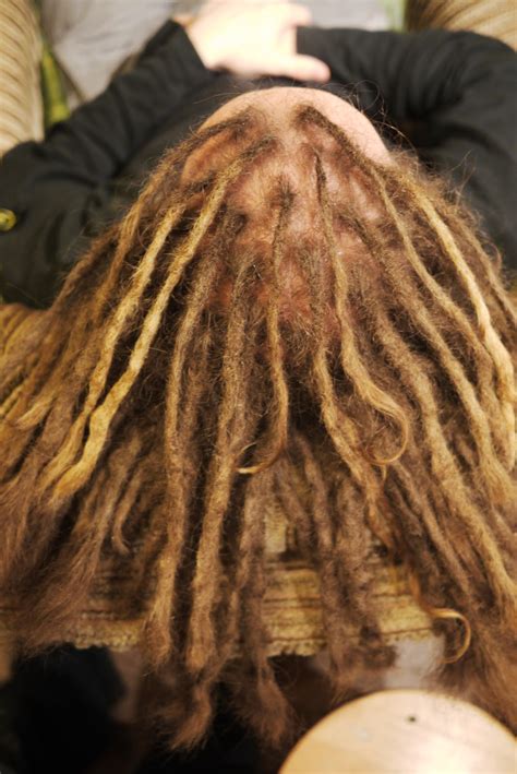 Dreads for voluminous hair and pony tail. locksworks: Cutting and Maintenance of 6 year old dreads