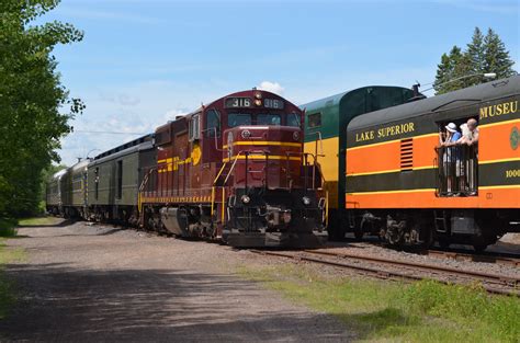 North Shore Scenic Railroad Duluth Trains