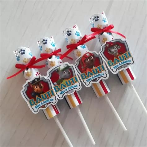 Golosinas Personalizadas Candy Bar Paw Patrol En Venta En Hurlingham