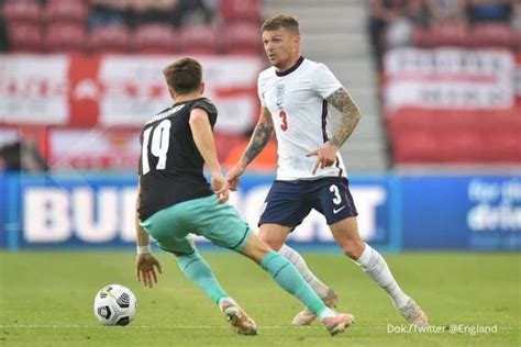 Kamis, 3 juni 2021 10:07. Inggris vs Austria: Skuad The Three Lions menang 1-0 ...