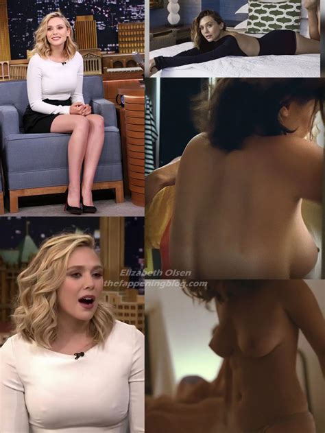 Elizabeth Olsen Naked Onlyfans Nude