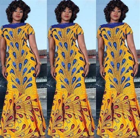 10 Stunning Electric Bulb Ankara Outfits You Cannot Resist On Mondays Momo Africa African Wear