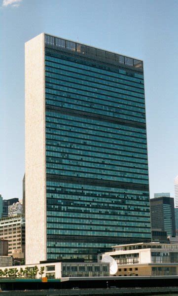 Structurae En United Nations Secretariat Building New York