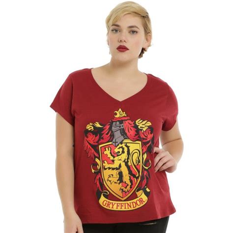 Wb Harry Potter Gryffindor Girls T Shirt Plus Size 21 Liked On