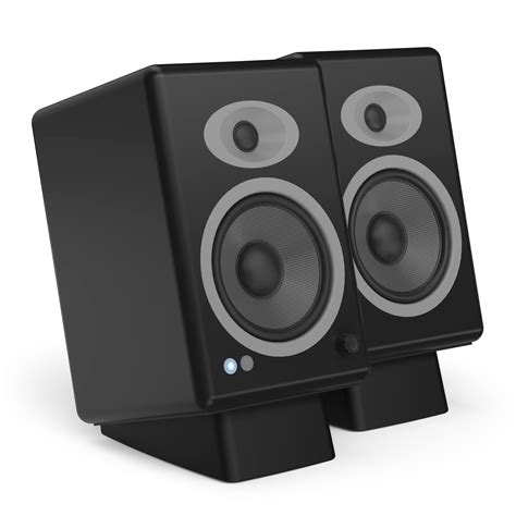 Buy HumanCentric Desktop Speaker Stands Wedge, Desk Speaker Stands for