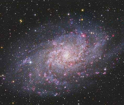Observe Majestic Messier 33 A Local Group Heavyweight Astronomy Now