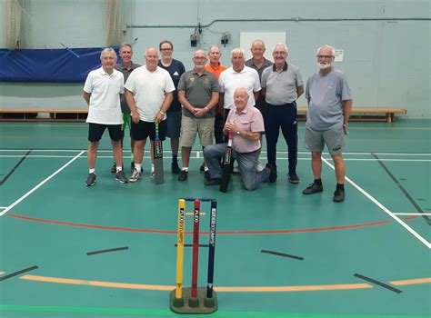 Fancy taking a swing at walking cricket? > A Little Bit of Stone