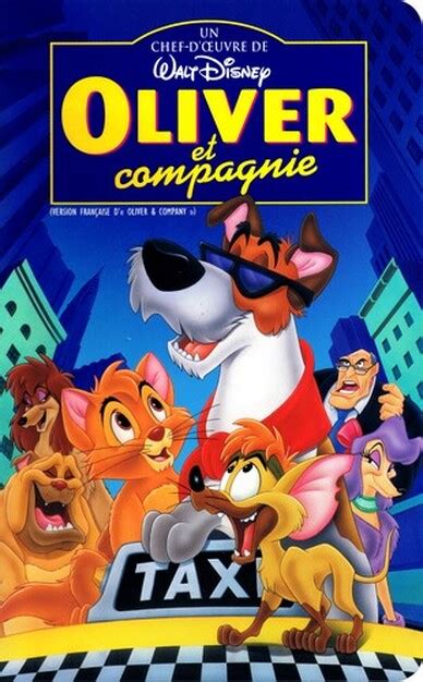 While not up there with the disney classics, oliver and company has some real pleasures. Oliver et Compagnie / Oliver and Company Canadian French ...