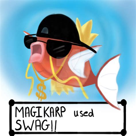 Magikarp Is Best Pokemon By Phant0m Thief On Deviantart