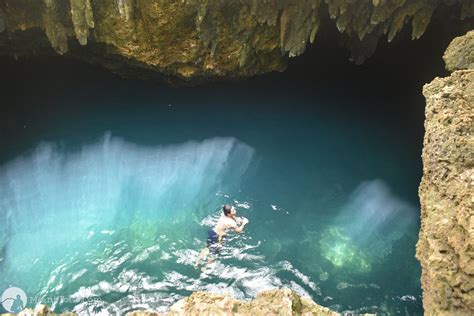 Cabagnow Cave Take A Plunge Into This Mystical Cave Pool In Anda Bohol