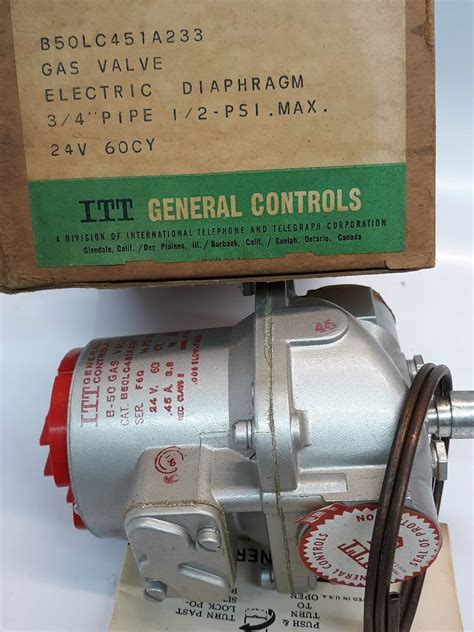 Itt General Controls Gas Valve Manual