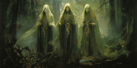 The Norns Fates Of The Viking Cosmos Viking Style