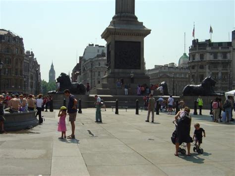 Trafalgar Square London © Fan Yang Cc By Sa20 Geograph Britain