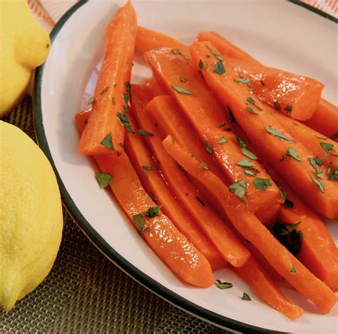 This is a super quick and easy recipe. Lemon-Glazed Carrots | Recipe | Glazed carrots, Carrot ...