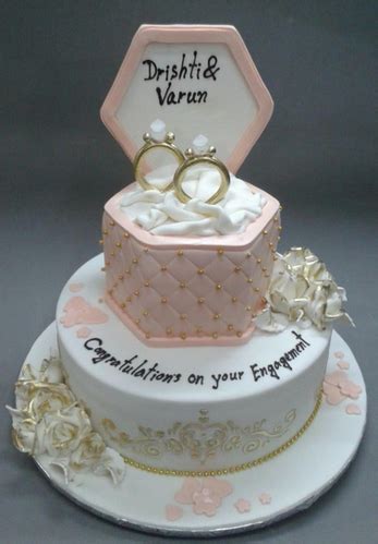Chocolate cake design for engagement. Engagement Cakes - Engagement Cake W-318 Animal / Crop ...