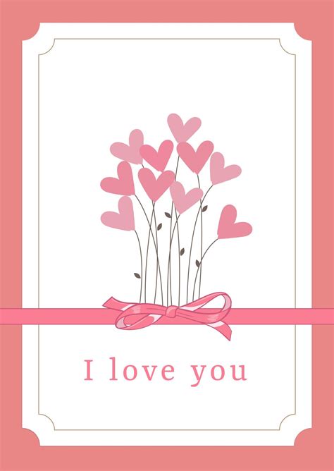 20 Valentines Day Card Templates That You Can Use Right Now