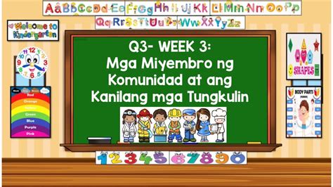 Q3 Week 3 Mga Miyembro Ng Komunidad Melc Basedi Jhenny Rose E