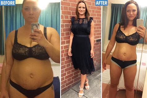 Grandmother 39 Loses Six Stone After 5000 Calorie A Day Diet Made