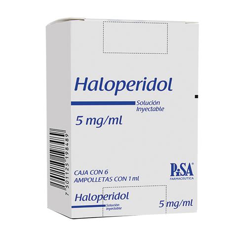 Haloperidol Pisa Colombia