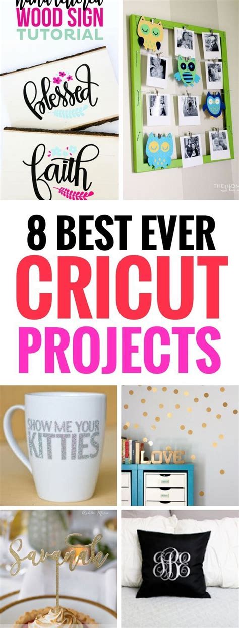 8 Amazing Cricut Projects To Make For Home Or To Sell Fun And Awesome