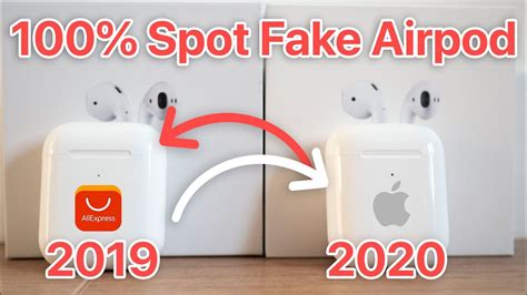 Is the apple airpods pro real or fake? How to Spot FAKE AirPods in 2020? Are they now 1:1 To REAL ...
