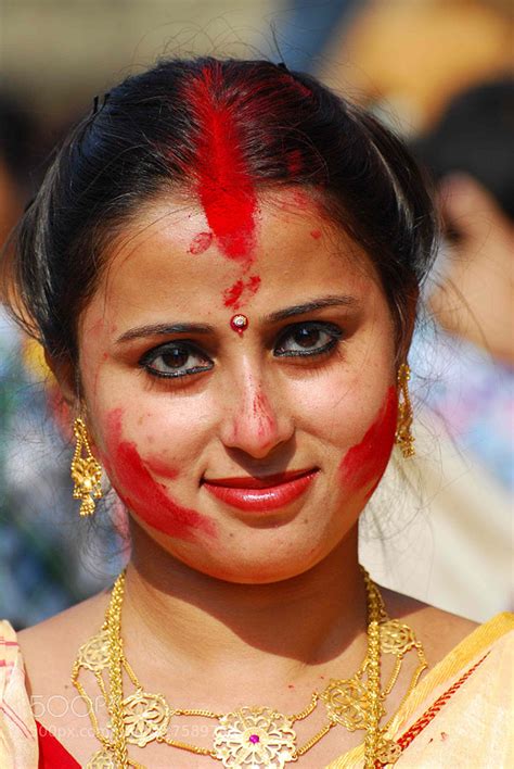 Pin On Holi Colourful Face