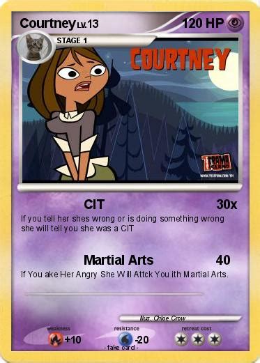 Pokémon Courtney 23 23 Cit My Pokemon Card