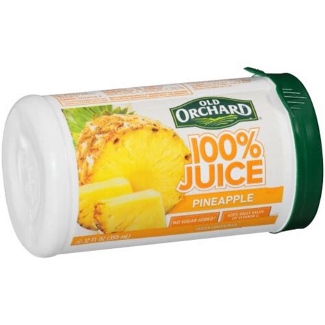 Old Orchard 100 Pineapple Juice Frozen Concentrate 12 Fl Oz Kroger