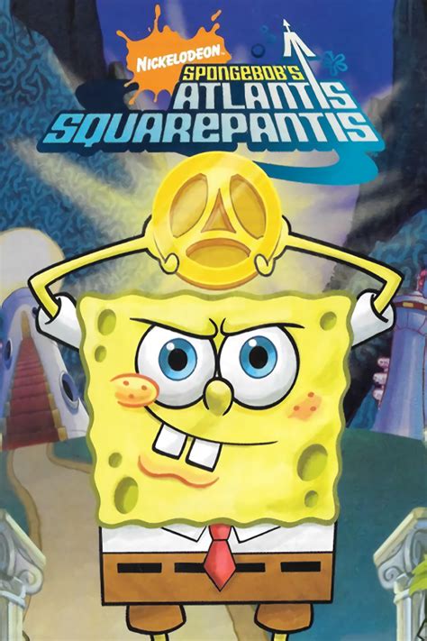 Spongebob Atlantis All Characters