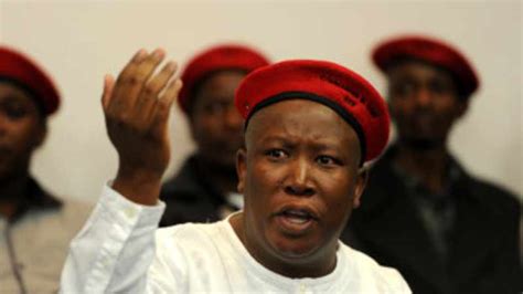 Malema Warned On Land Grabs