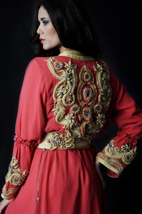 siham el habti 2015 moroccan fashion moroccan dress moroccan caftan
