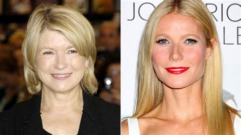 Martha Stewart Tells Gwyneth Paltrow To Be Quiet Eater
