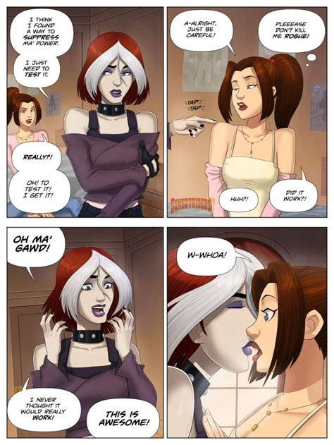 Rule 34 2girls Accurate Art Style Anna Marie Clothing Comic Dialogue