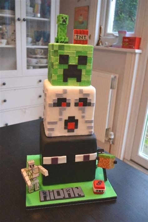 Minecraft basteln austrucken / minecraft bastelbogen zum ausdrucken : Pin von Marina Stelten auf Basteln | Minecraft kuchen ...