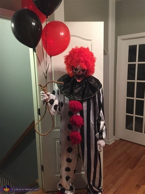 Creepy Clown Adult Costume Original Diy Costumes