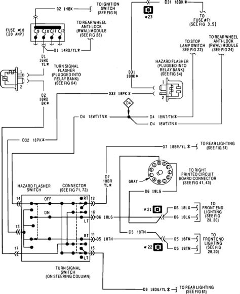 Wiring Diagram For 2000 Dodge Dakota