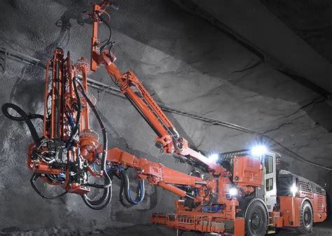 Sandvik To Add Rock Bolter To Battery Powered Mining Line Up