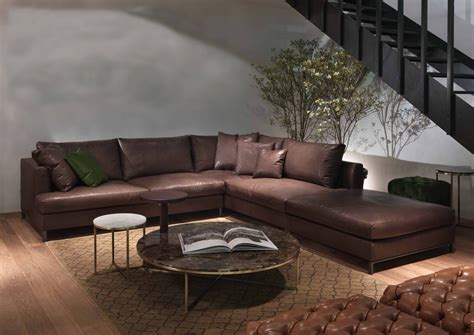Sofa corner modular Loft 100, Giulio Marelli - Luxury furniture MR