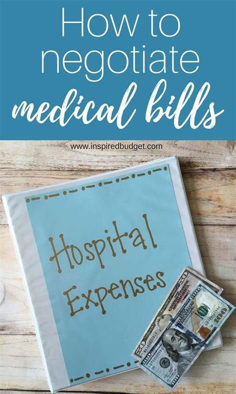 How To Negotiate Medical Bills For Less Than You Owe Medical Billing