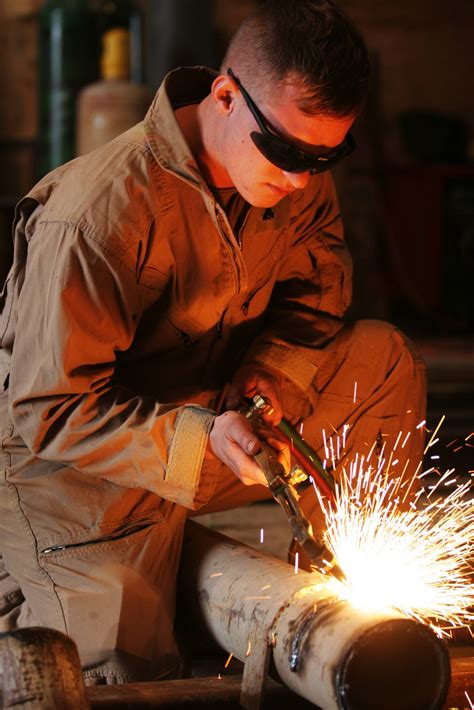 Oxy Fuel Welding And Cutting