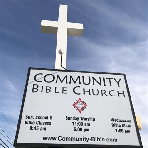 Community Bible Church Anaheim Ca
