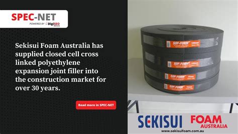 Polyethylene Expansion Joint Fillers For Construction By Sekisui Foam